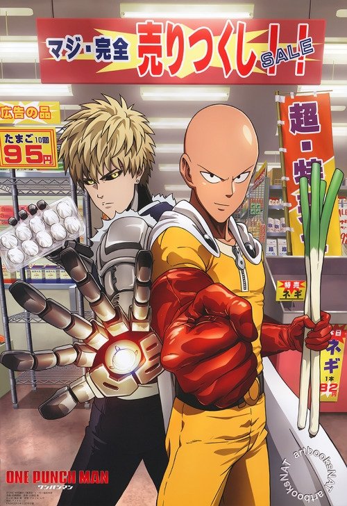One Punch Man (Especiales)