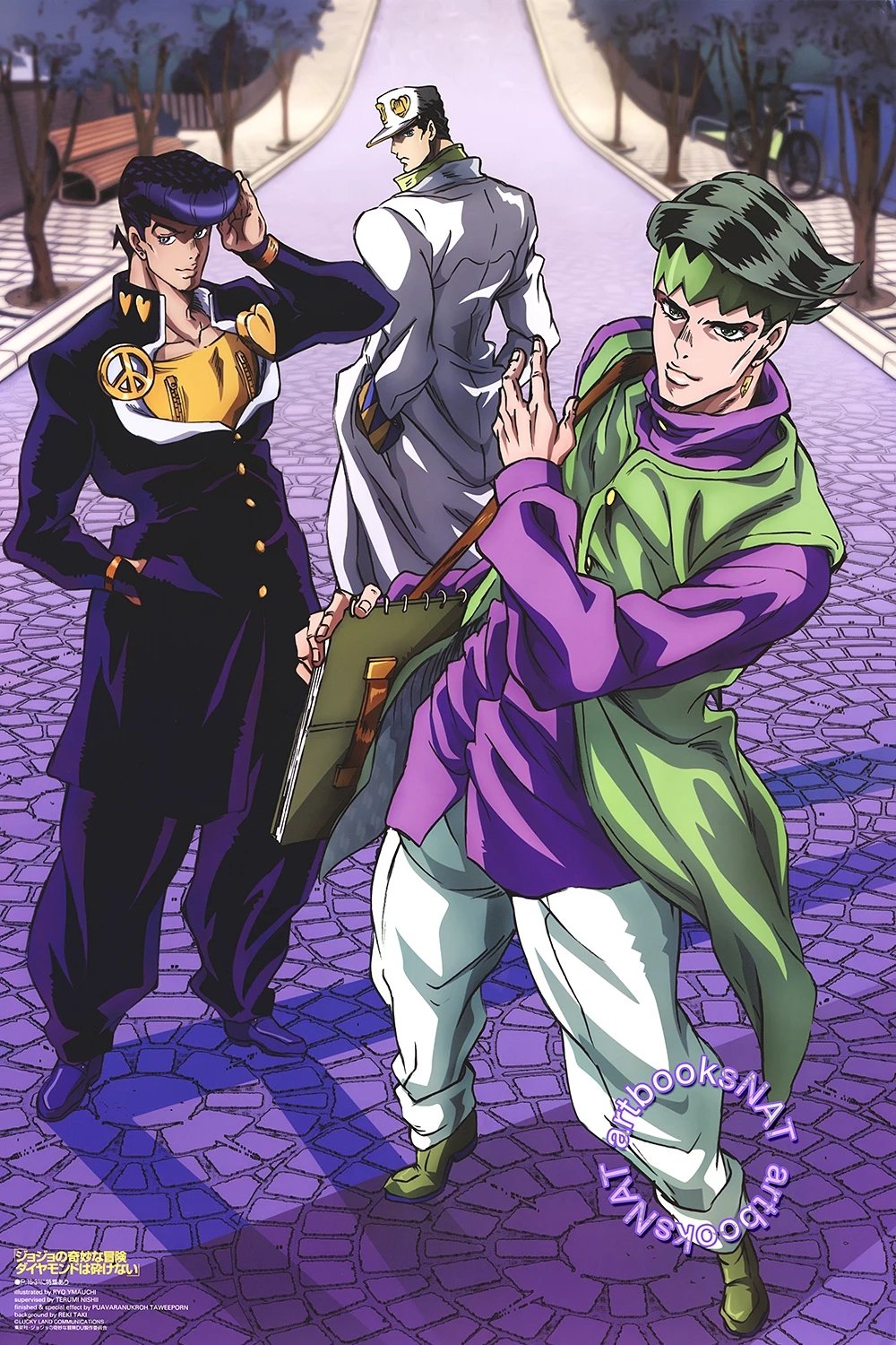 JoJo's Bizarre Adventure (Diamond Is Unbreakable)