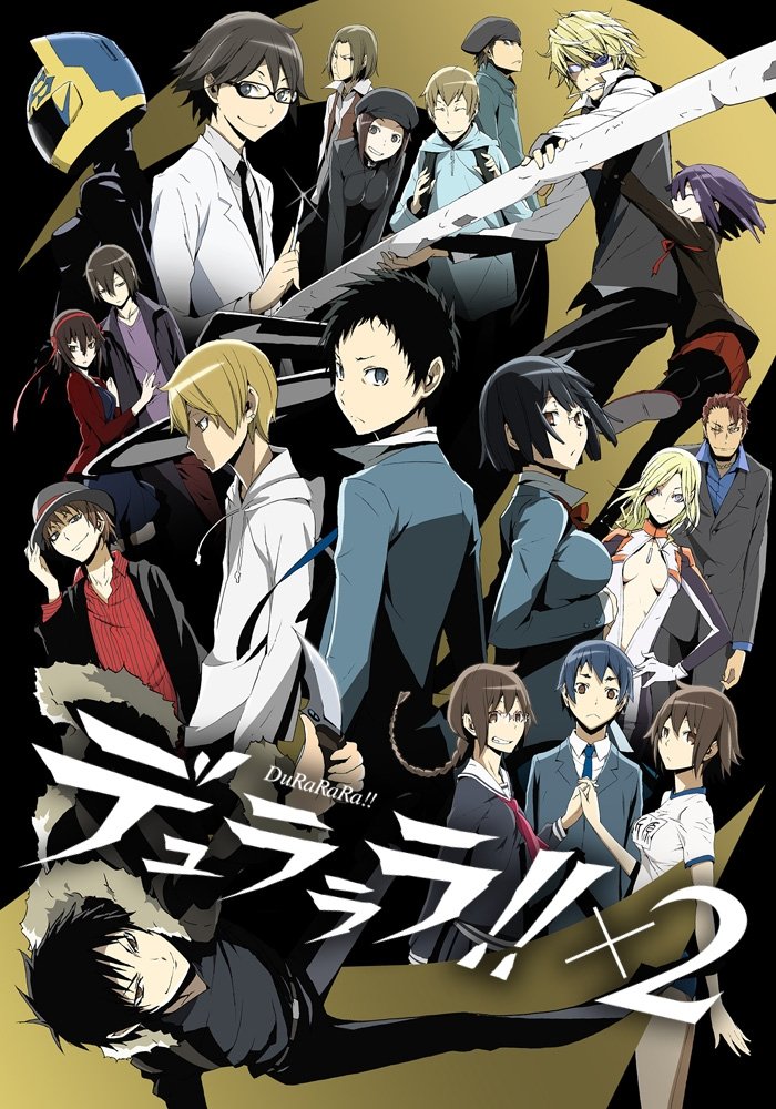 Durarara!! Temporada 2