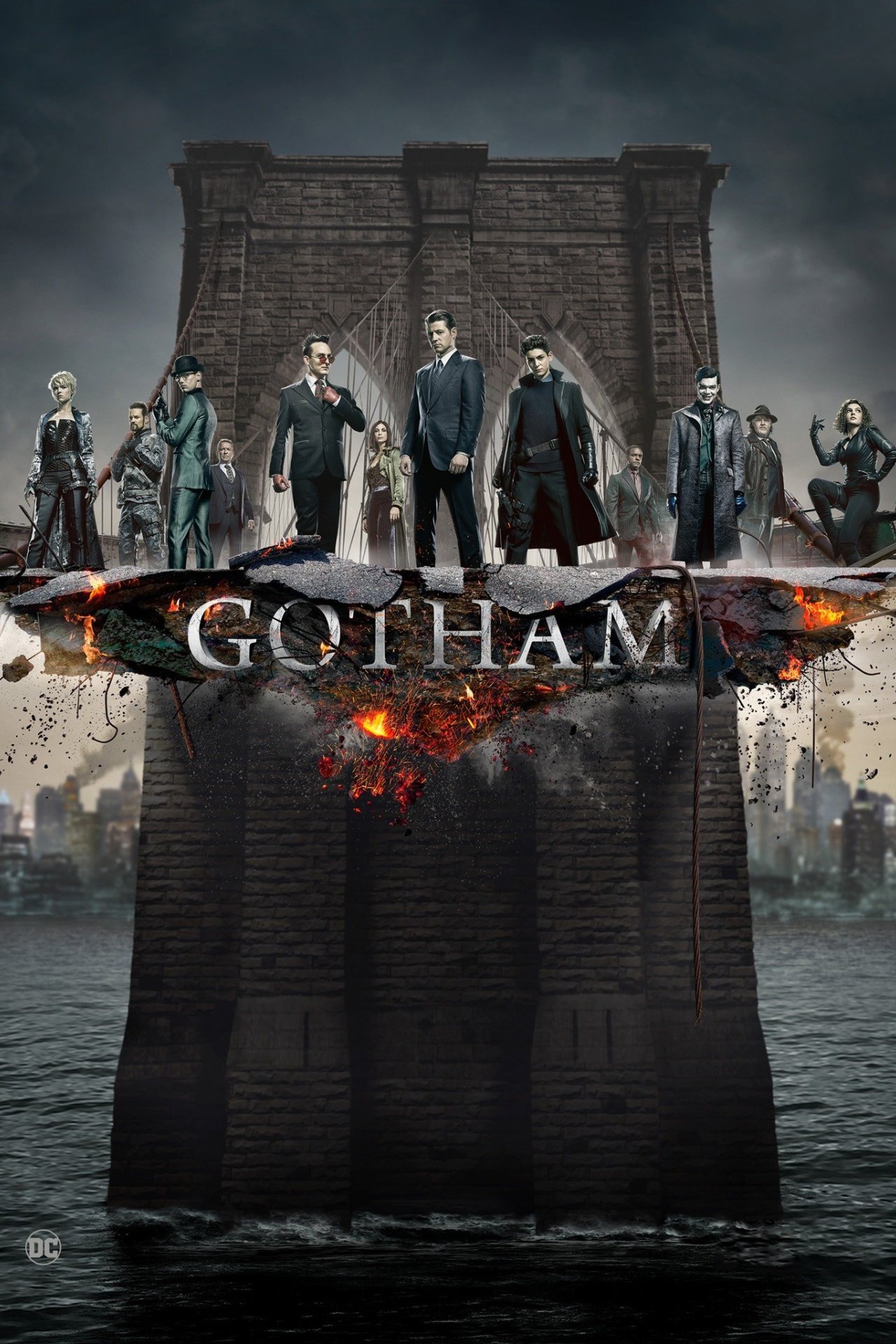 Gotham (Temporada 5: Leyenda del Caballero Oscuro)