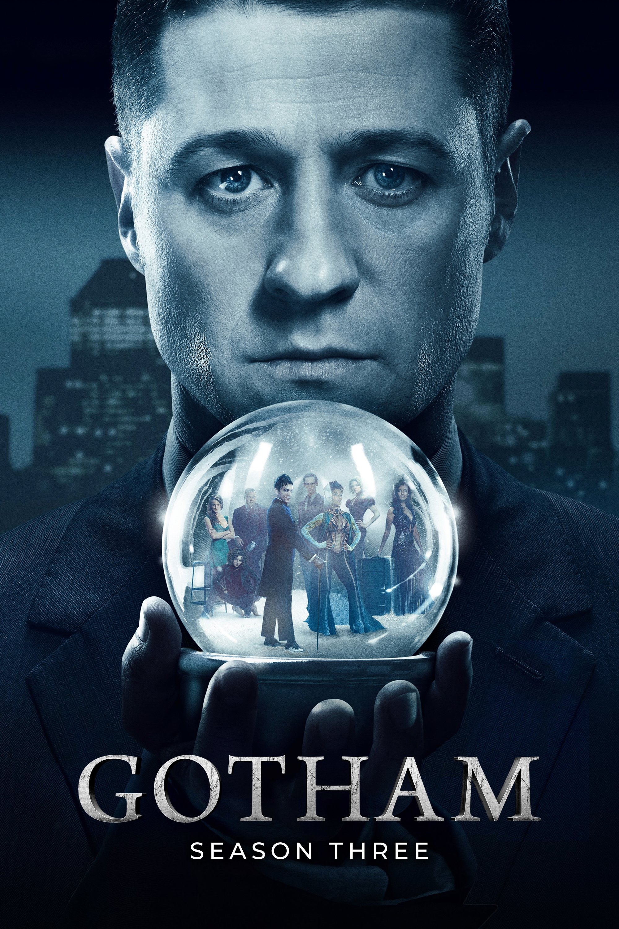 Gotham (Temporada 3: Ciudad loca / Aumento de héroes)