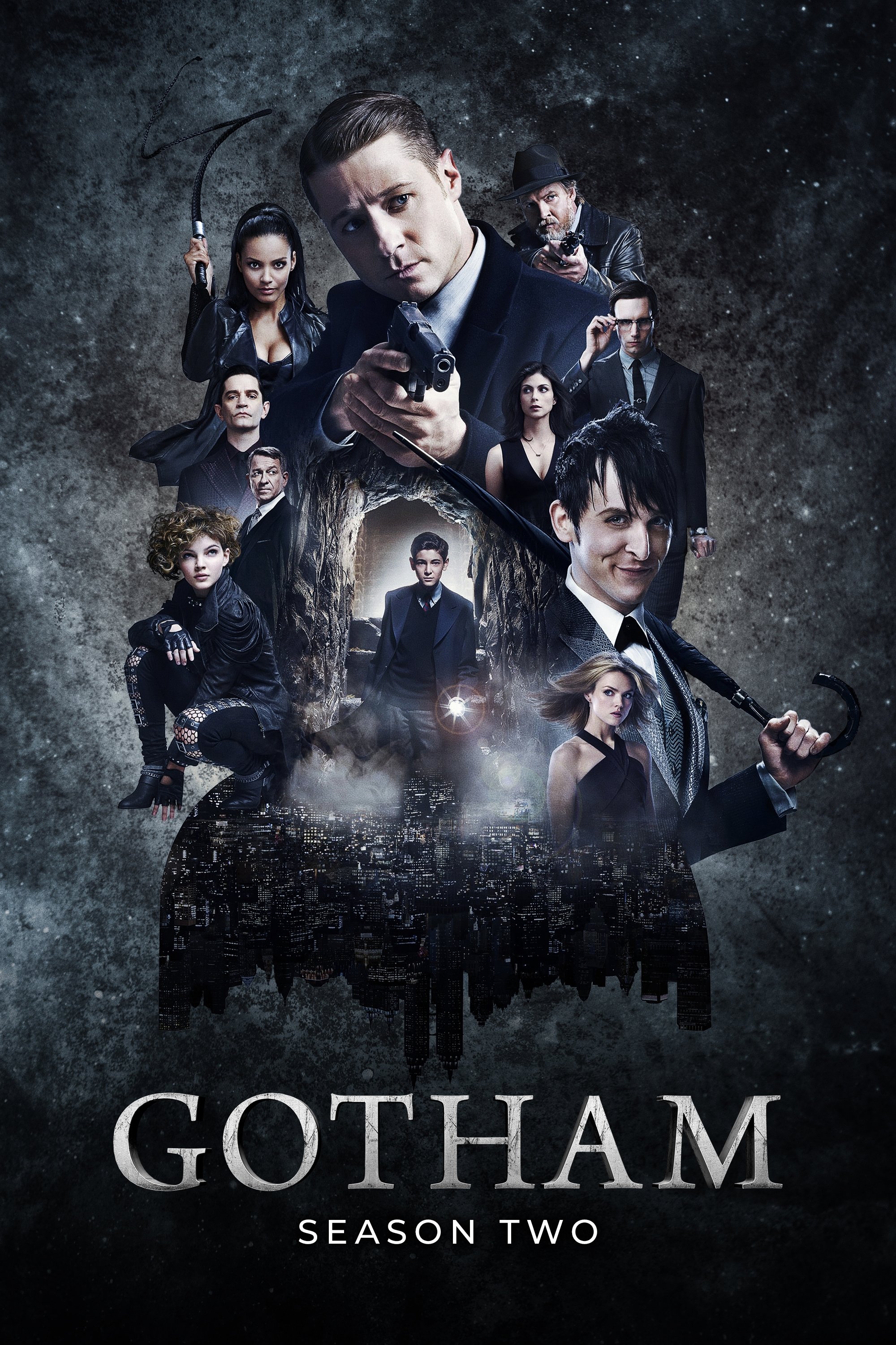 Gotham (Temporada 2: El ascenso de los villanos / La ira de los villanos)