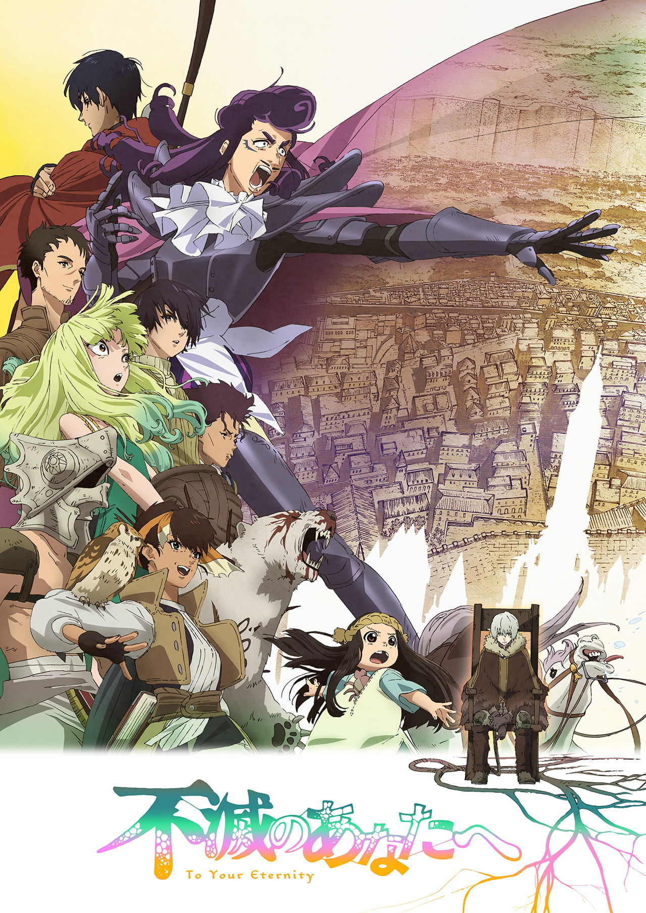 To Your Eternity Temporada 2