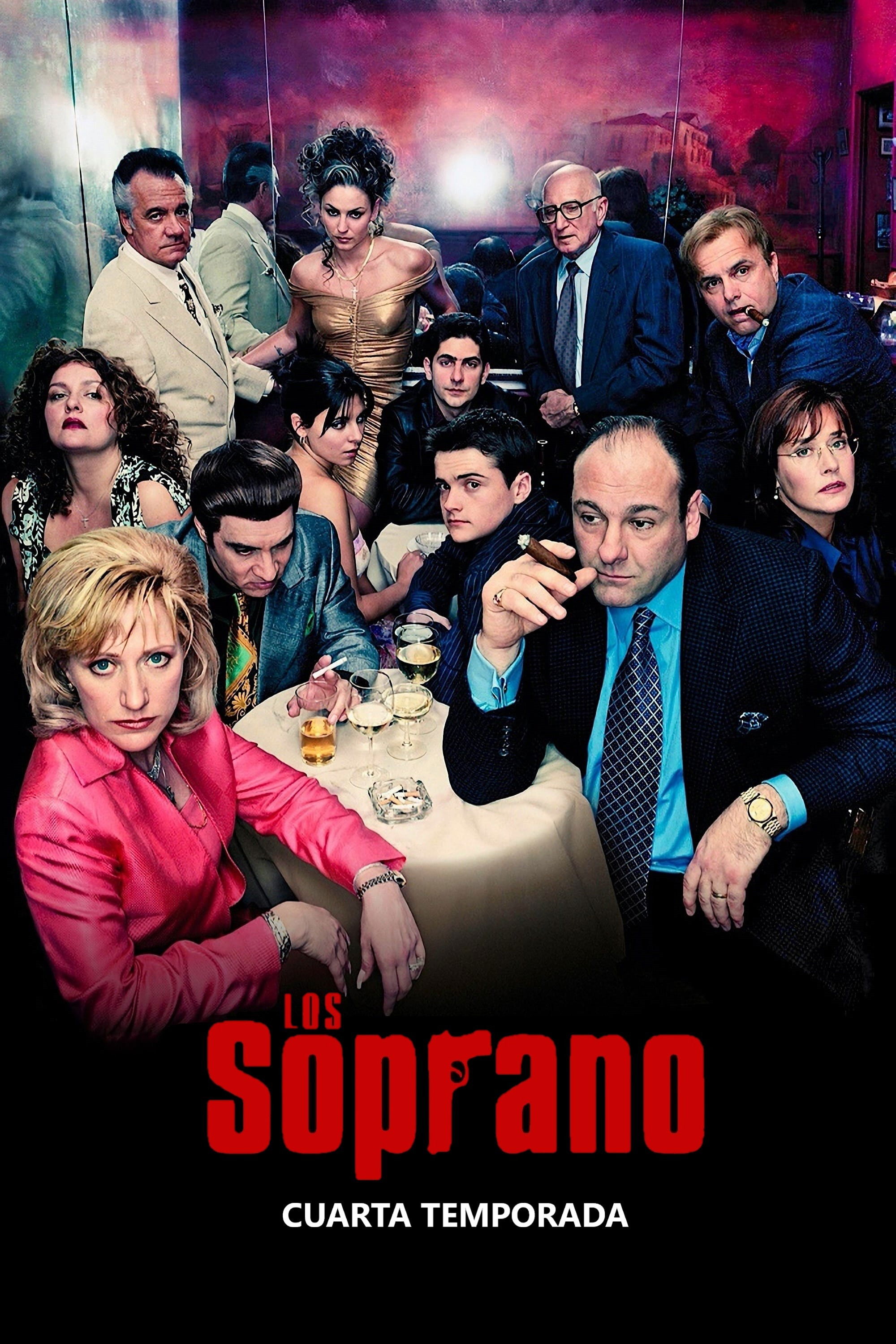 Los Soprano Temporada 4