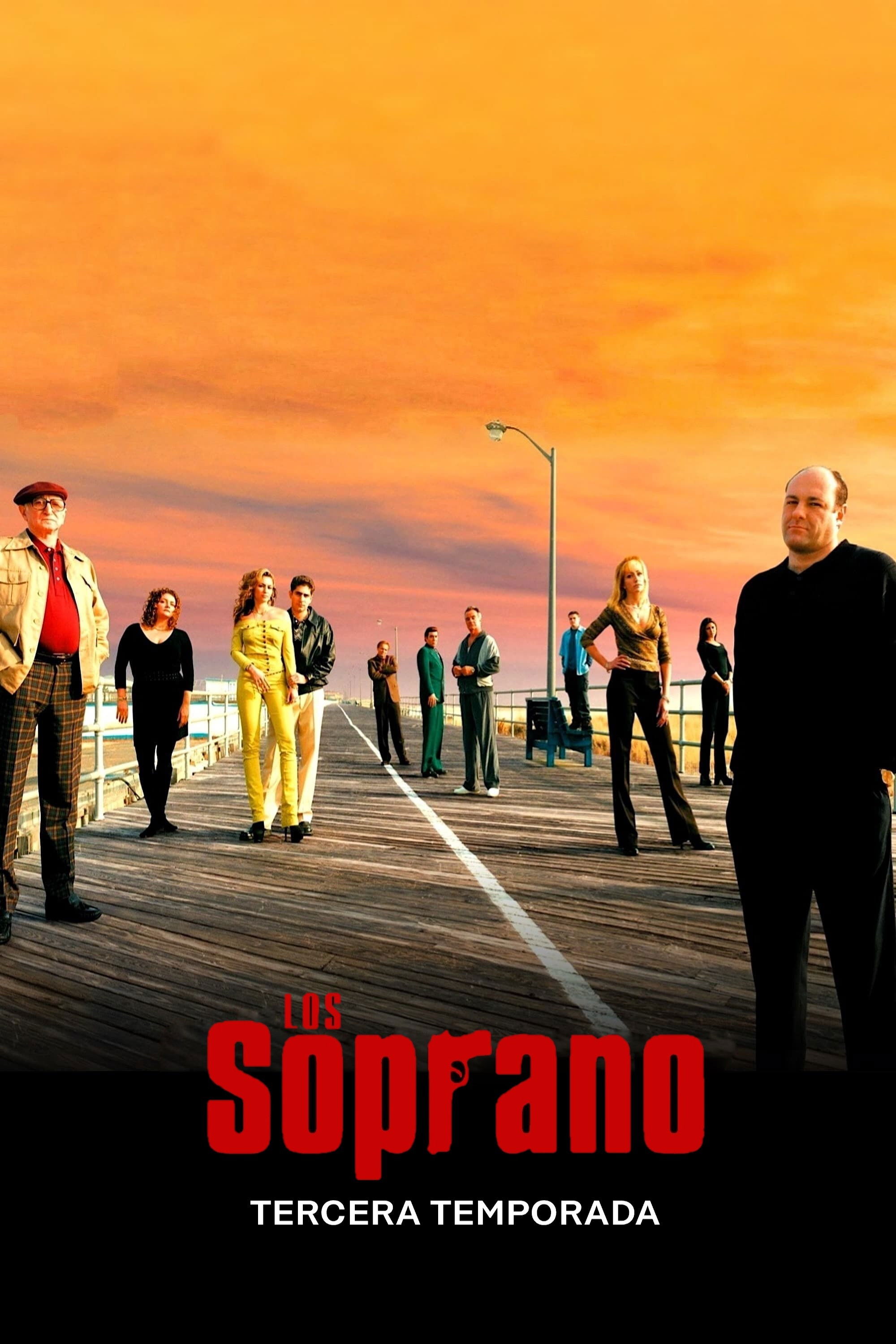 Los Soprano Temporada 3