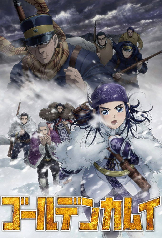 Golden Kamuy Temporada 3