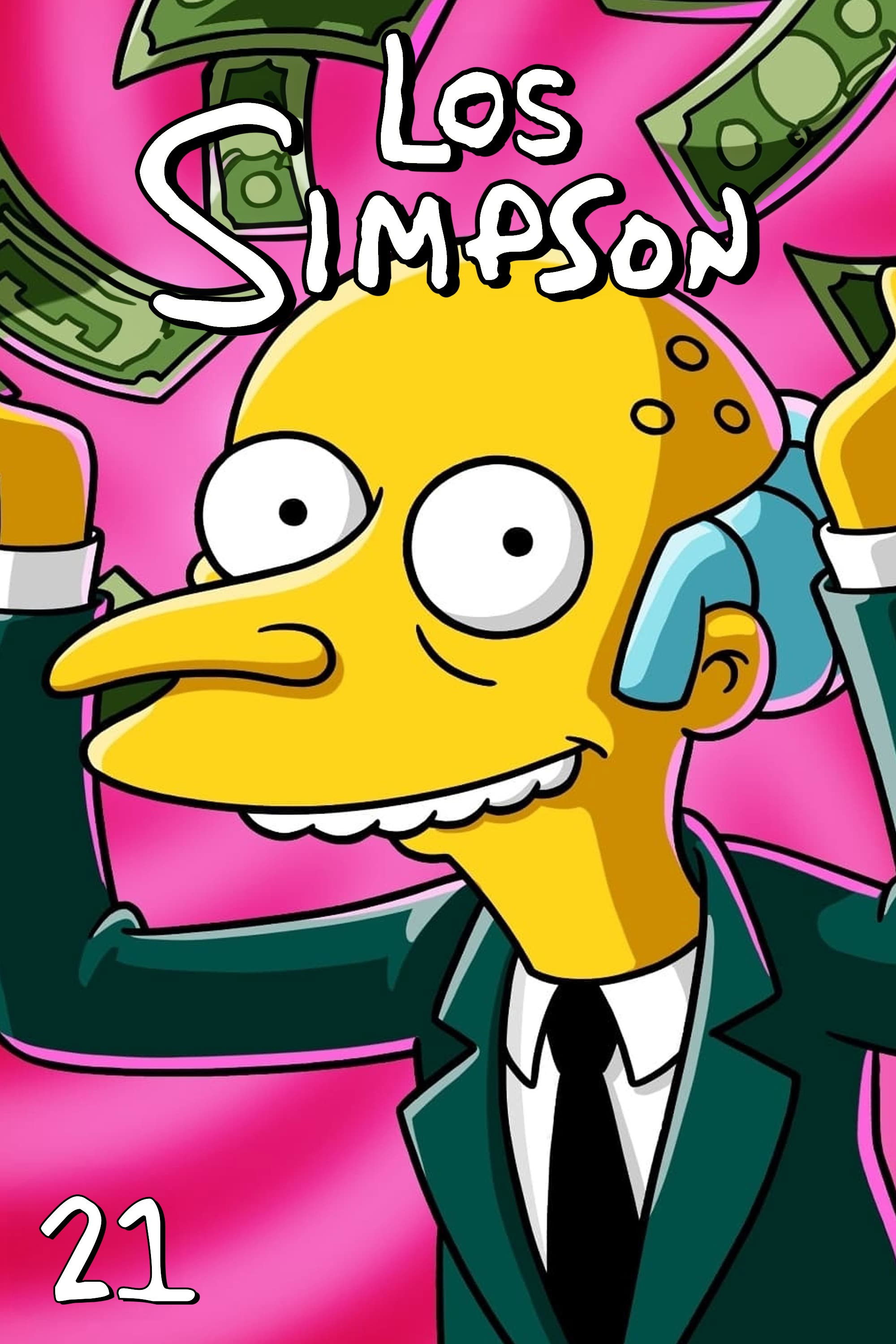 Los Simpson Temporada 21