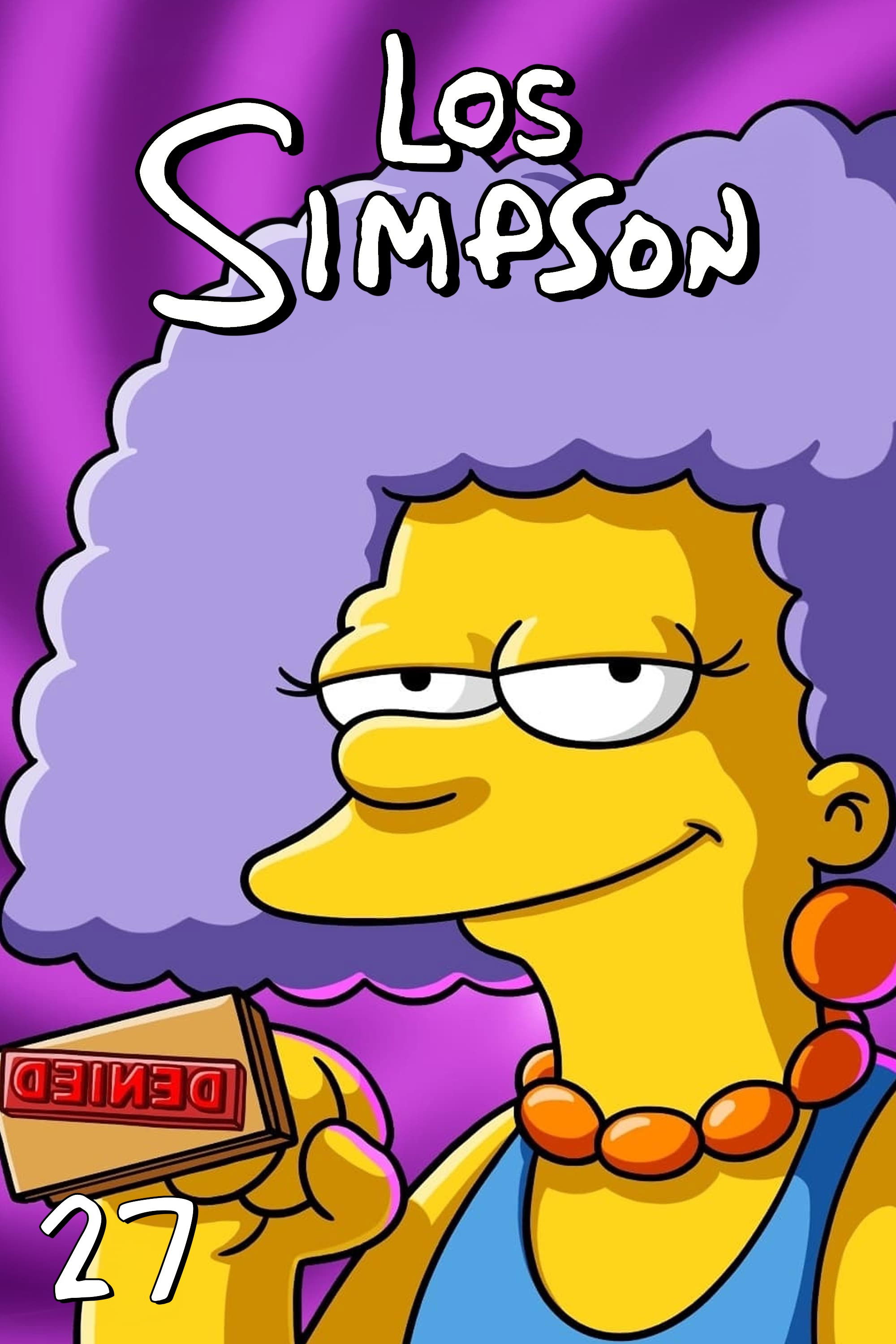 Los Simpson Temporada 27