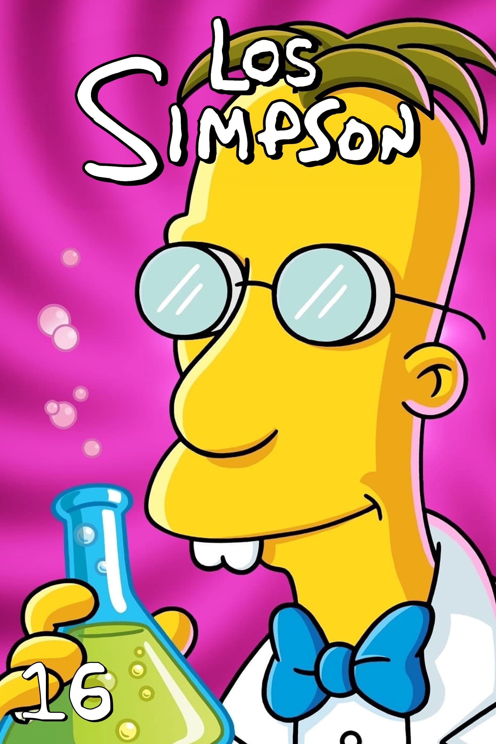 Los Simpson Temporada 16