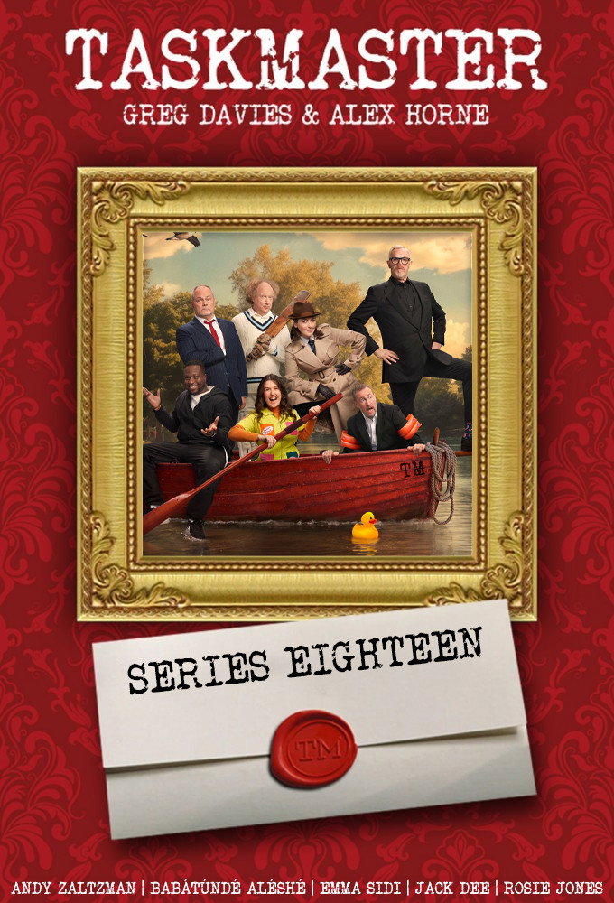 Taskmaster Temporada 18
