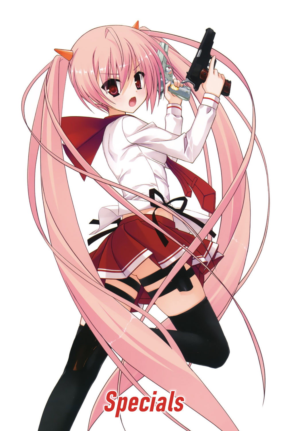 Hidan no Aria (Especiales)