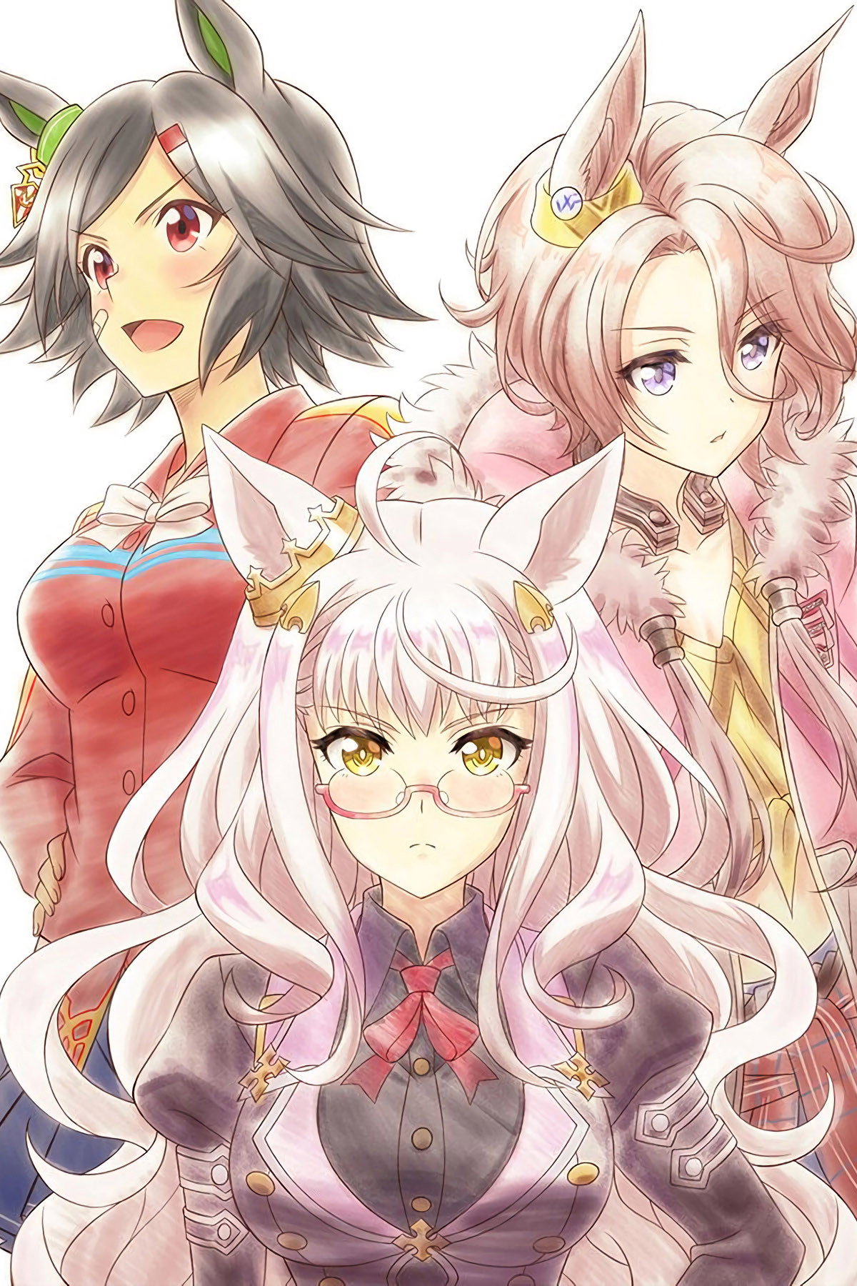 Uma Musume: Pretty Derby (Especiales)