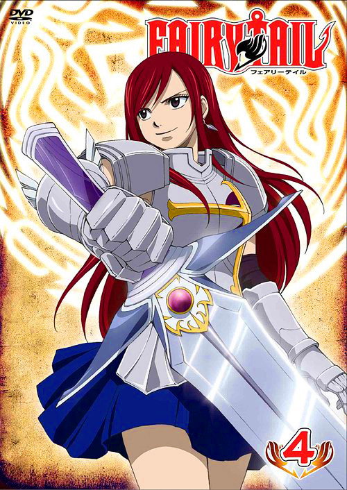 Fairy Tail Temporada 4