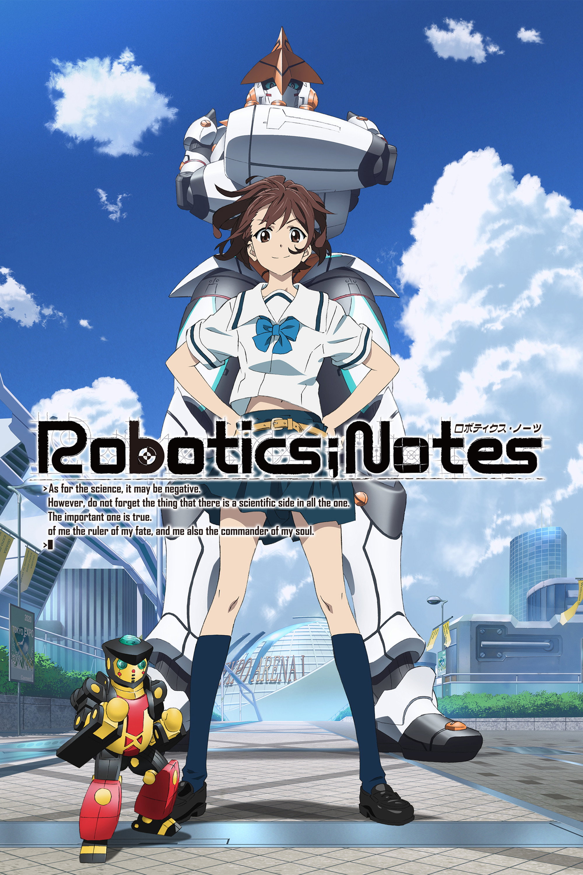 Robotics;Notes (Especiales)